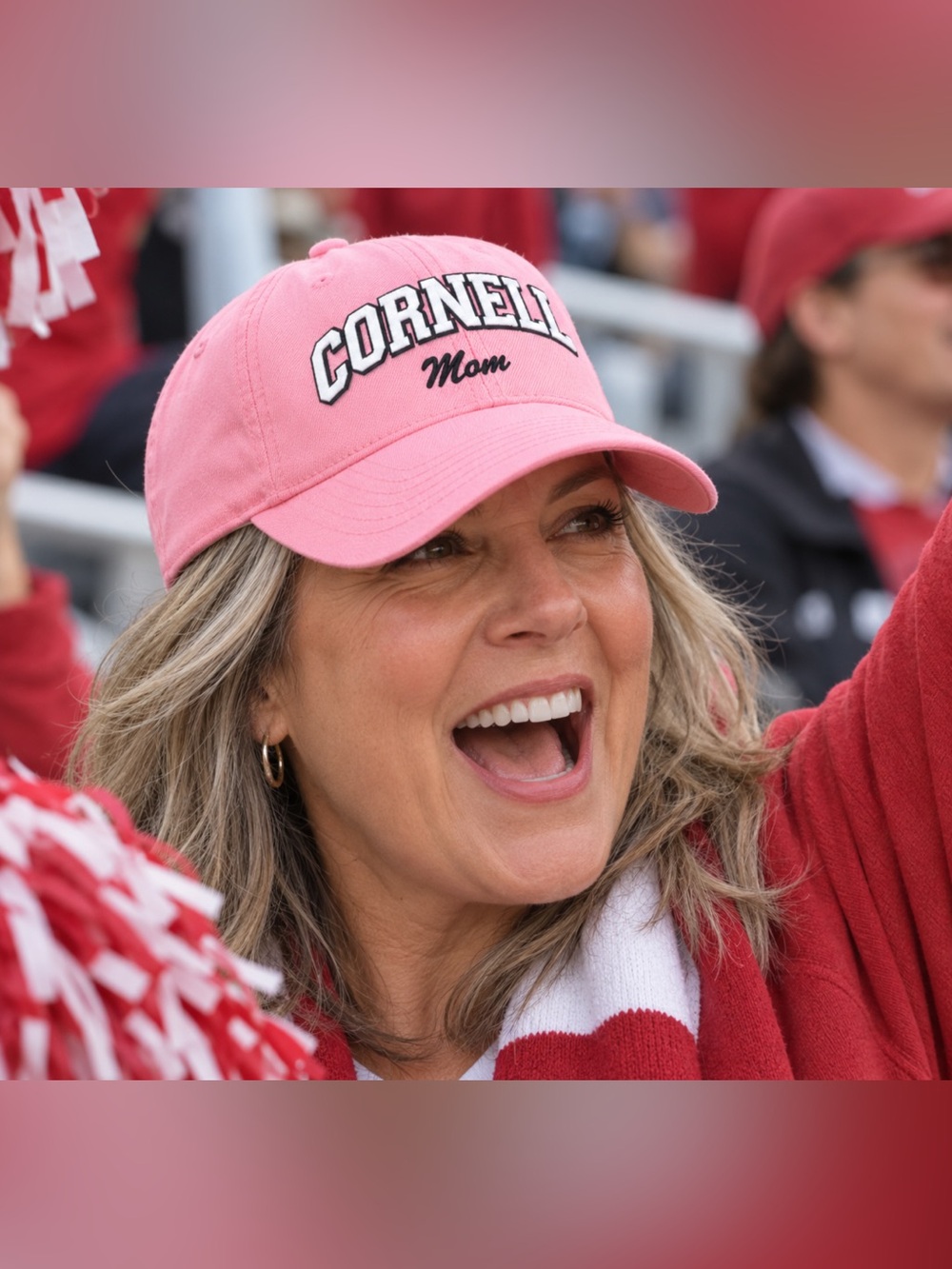 Legacy brand Cornell Mom Women's baseball Hat